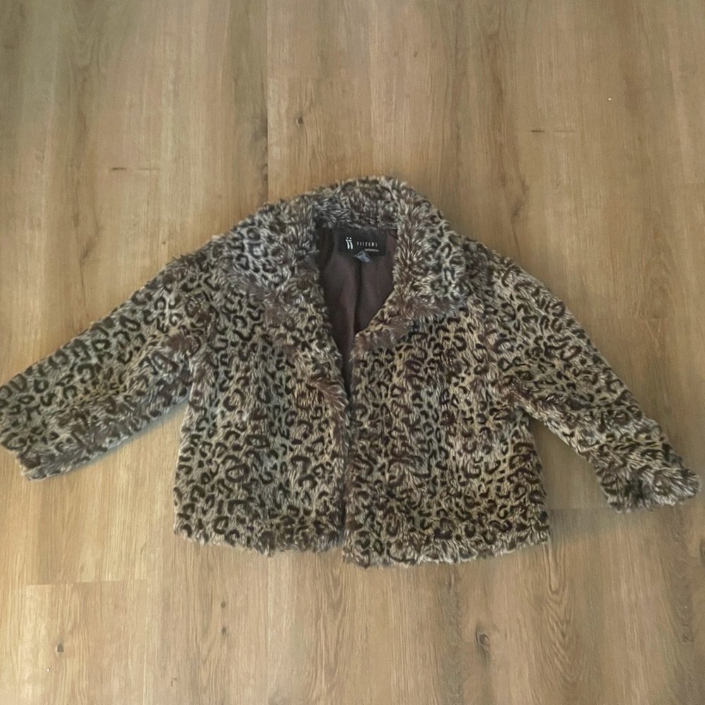 Faux Fur Coat